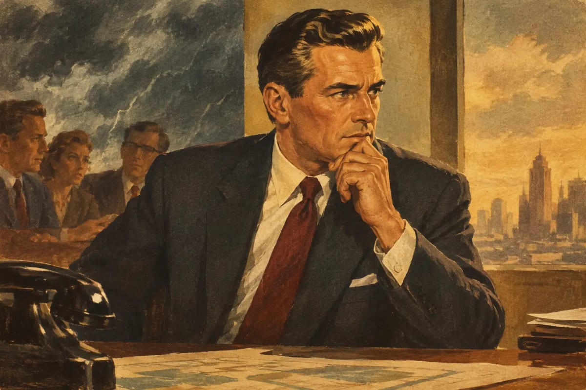 Decision Rights for Leaders Under Pressure