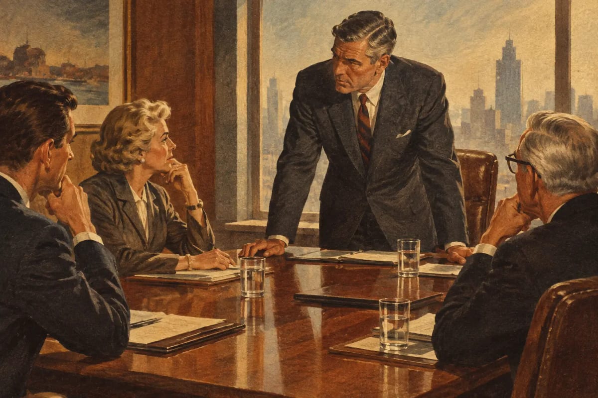 When Should Boards Intervene? A Test of Duty