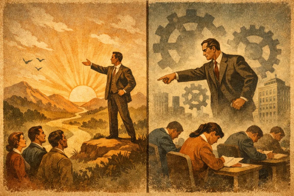 Values Based Leadership Versus Compliance