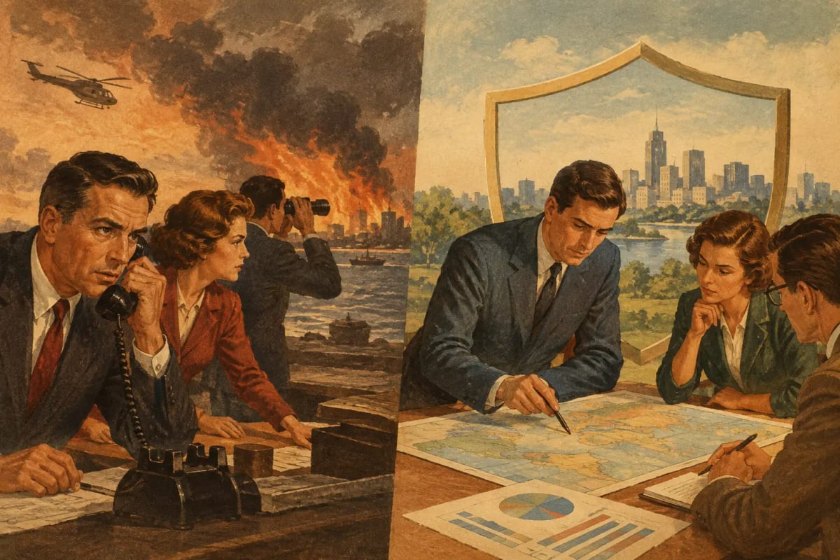 Crisis Governance Versus Risk Management