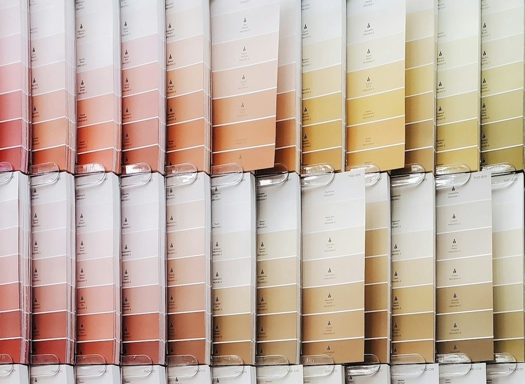 white red green and yellow concrete building