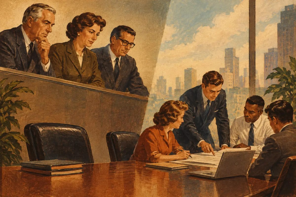 Board Oversight Versus Management Explained