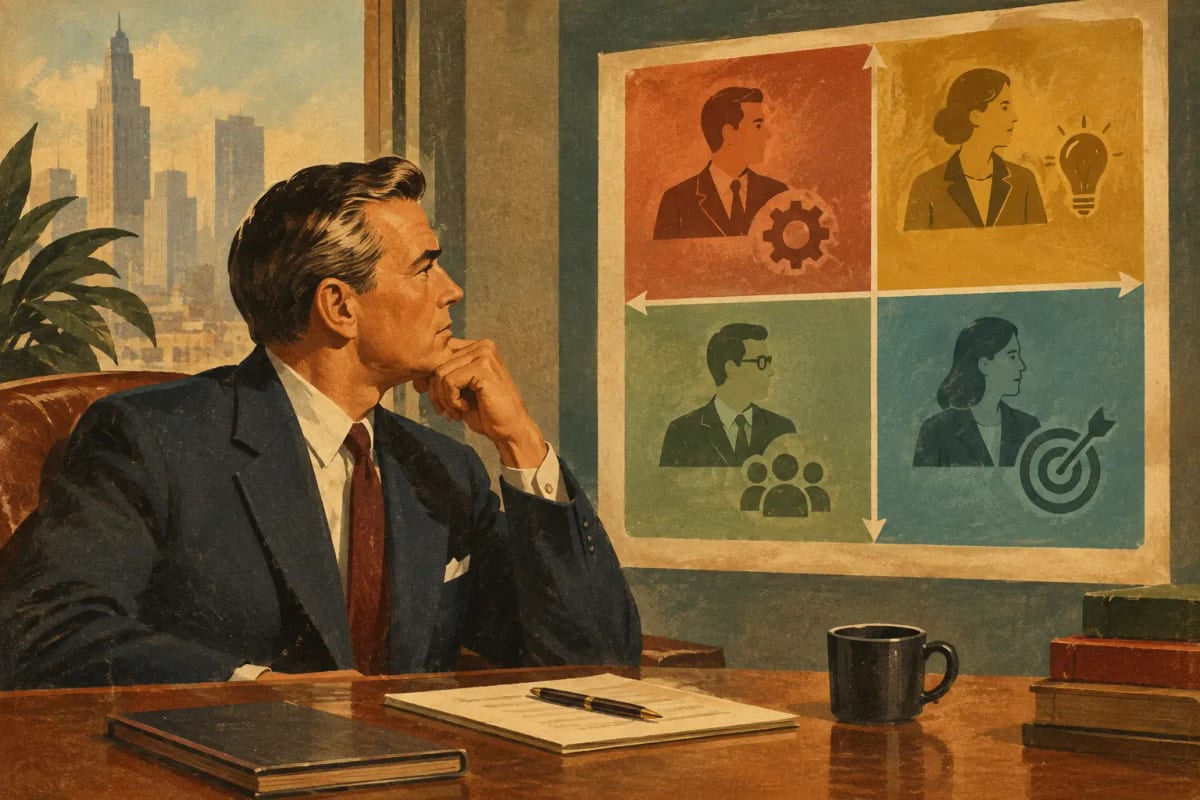 A Design Decision Rights Matrix for CEOs