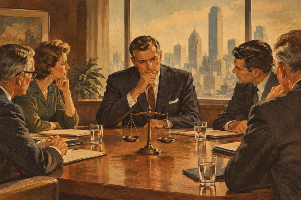 Board Fiduciary Duty Guide for Hard Calls
