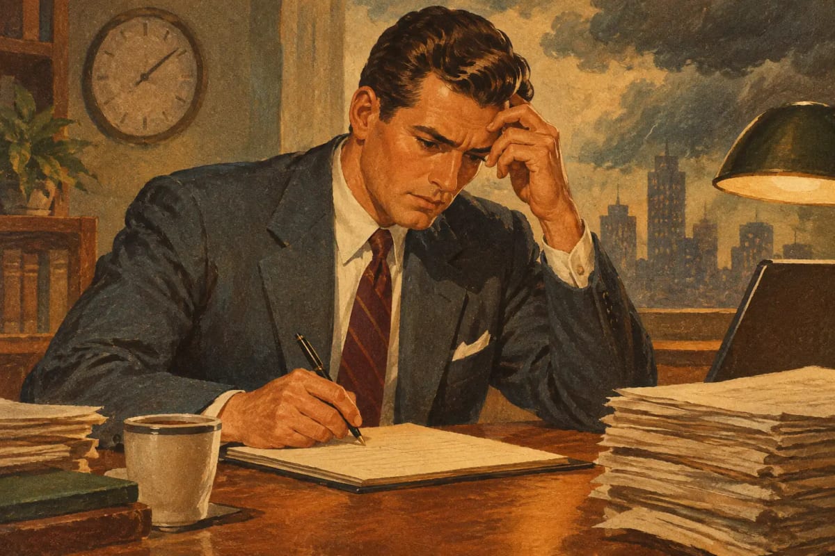 How to Write Leadership Principles Under Pressure