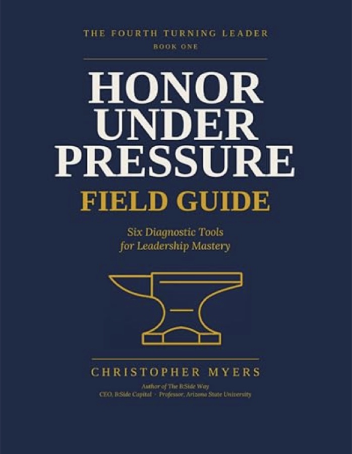 Honor Under Pressure: Field Guide cover