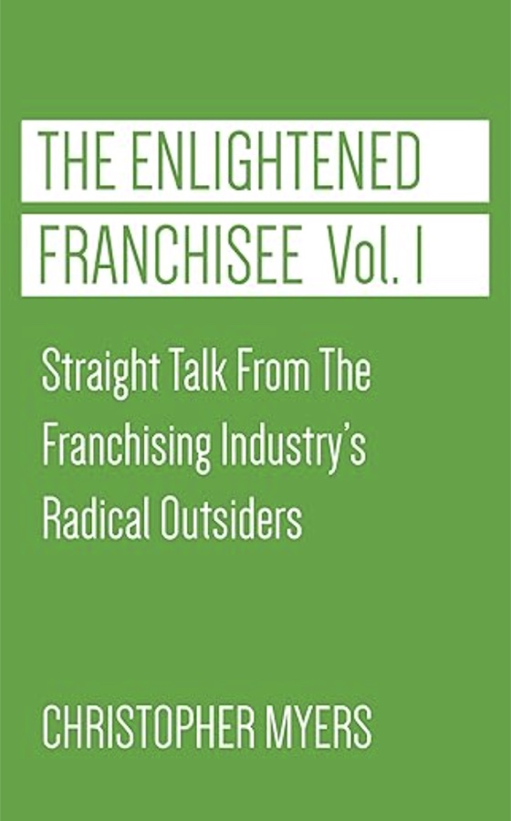 The Enlightened Franchisee cover