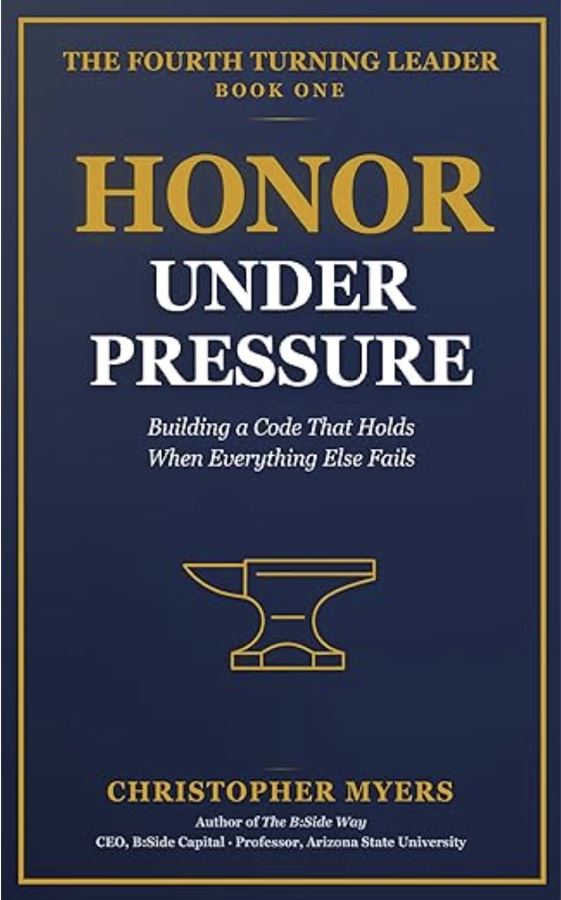 Honor Under Pressure cover