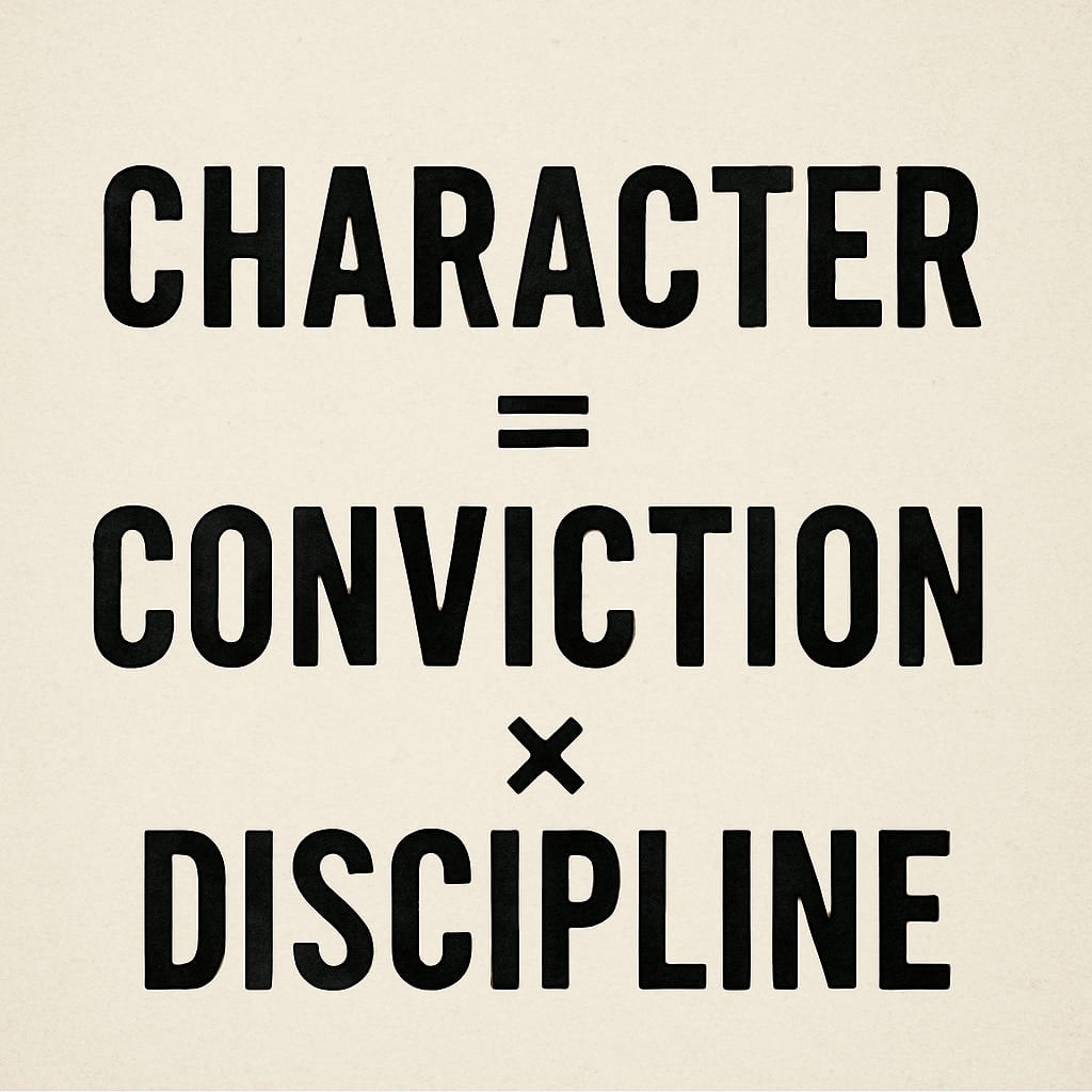 Conviction Is a Choice, Not a Trait