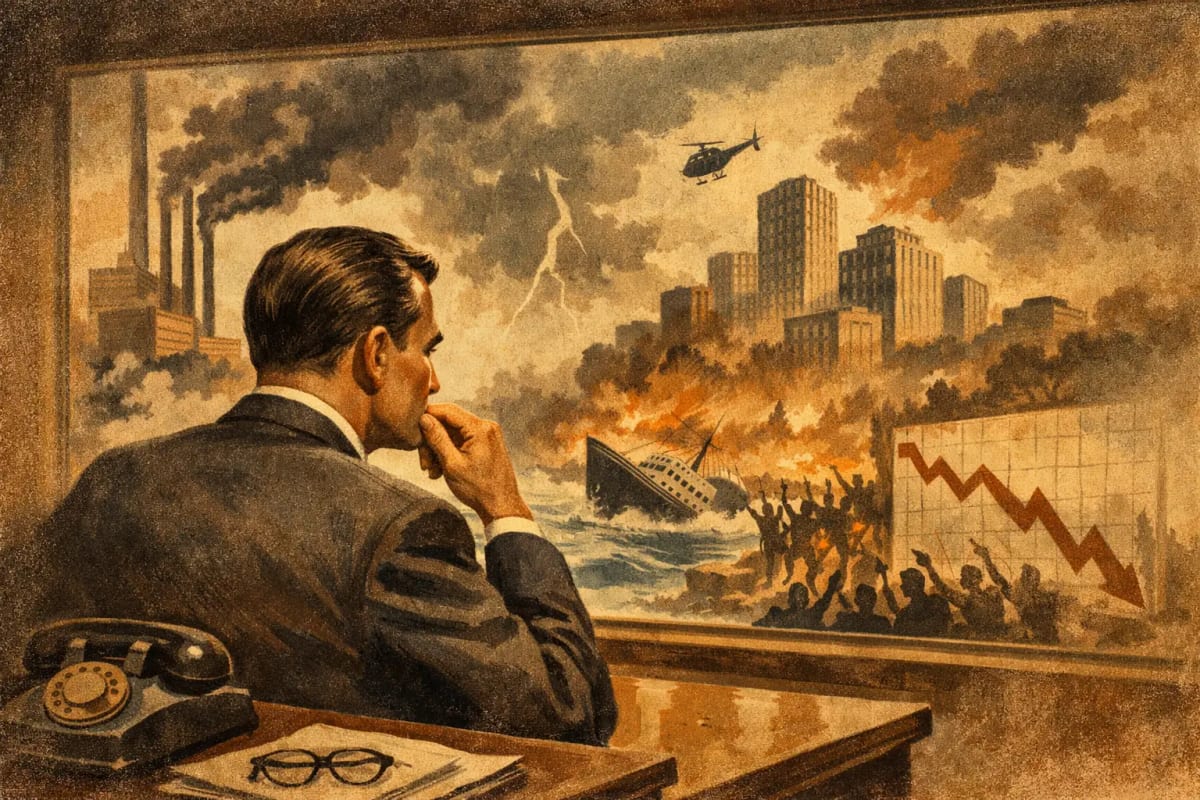 Crisis Leadership Framework for CEOs in Crisis