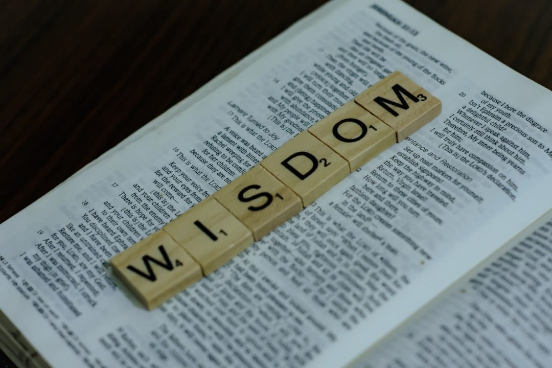 Wisdom Won’t Find You